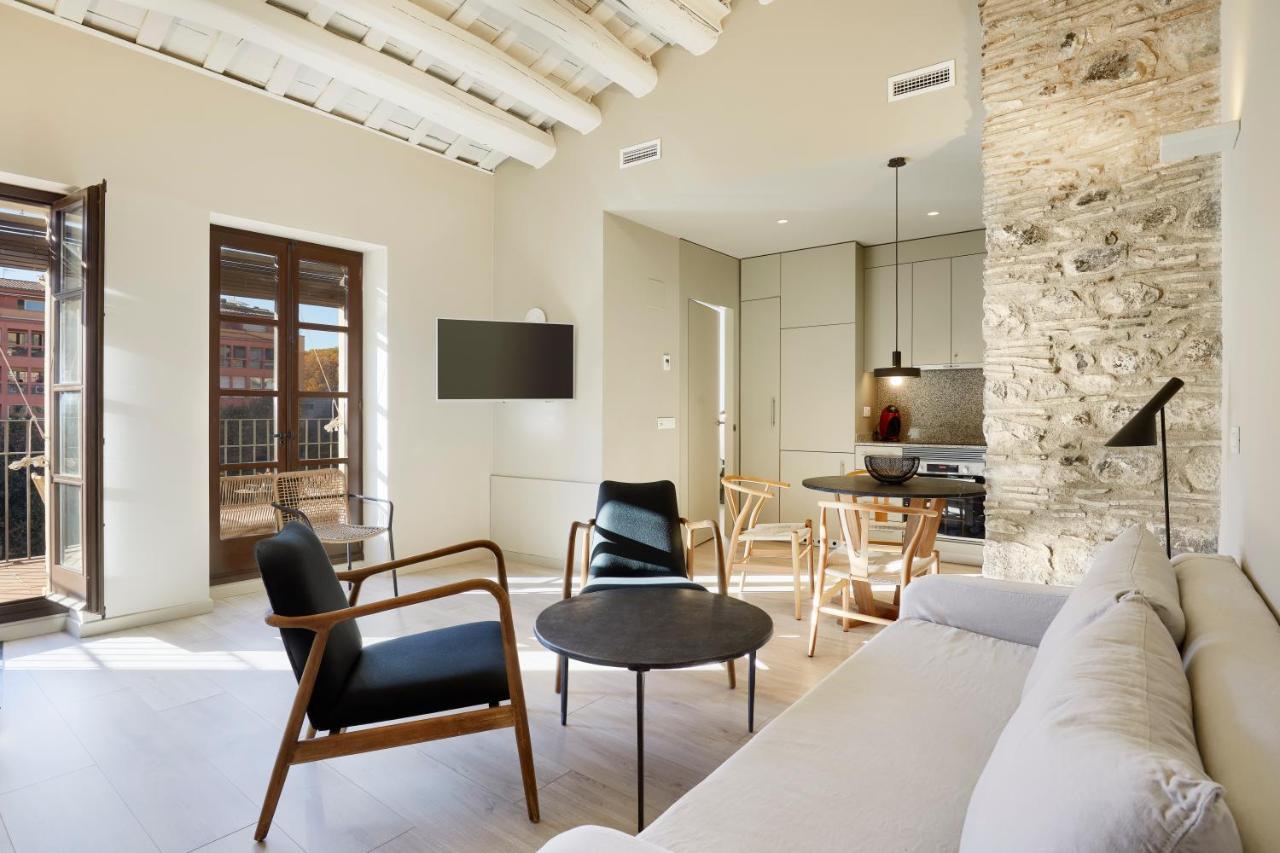 Canvas Apartments & Lofts Girona Exterior photo