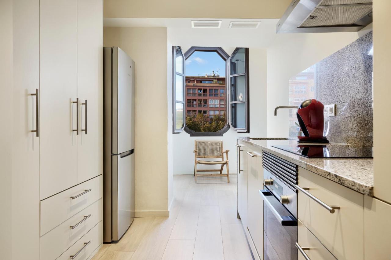 Canvas Apartments & Lofts Girona Exterior photo
