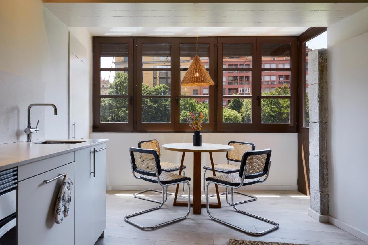 Canvas Apartments & Lofts Girona Exterior photo